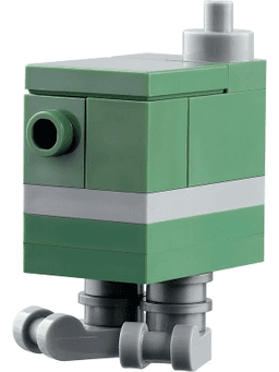 LEGO Gonk Droid (GNK Power Droid) Sand Green (sw1111) minifigure