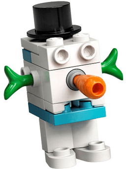 LEGO Snowman Gonk Droid (GNK Power Droid) (sw1120) minifigure