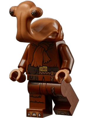 LEGO Momaw Nadon (sw1128) Star Wars Minifigure