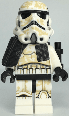 LEGO Sandtrooper (Enlisted) (sw1131) Star Wars Minifigure