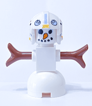 LEGO Snowman (sw1134) Star Wars Minifigure