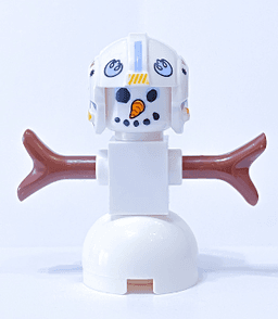 LEGO Snowman (sw1134) minifigure