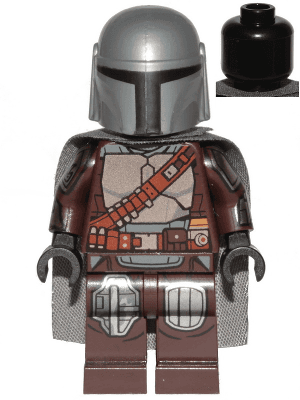 LEGO The Mandalorian / Din Djarin / 'Mando' (sw1135) Star Wars Minifigure