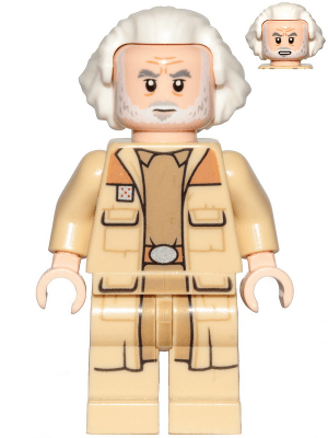 LEGO General Jan Dodonna (sw1140) Star Wars Minifigure