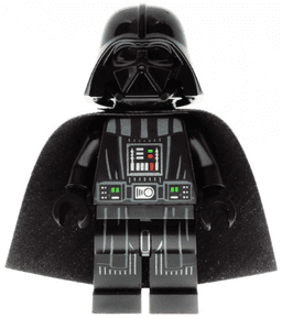 Darth Vader - Traditional Starched Fabric Cape