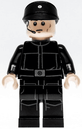 LEGO Imperial Officer (sw1142) Star Wars Minifigure