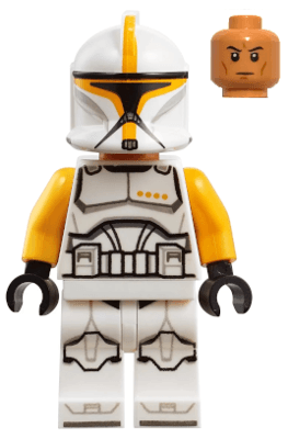 LEGO Clone Trooper Commander (Phase 1) (sw1146) Star Wars Minifigure
