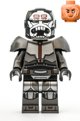 LEGO Clone Commando Wrecker Experimental Unit Clone Force 99 (sw1149) Star Wars Minifigure