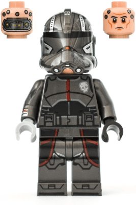 LEGO Clone ARC Trooper Corporal Echo Experimental Unit Clone Force 99 (sw1151) Star Wars Minifigure