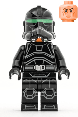 LEGO Clone Commando Commander Crosshair Imperial Elite Squad (sw1152) Star Wars Minifigure
