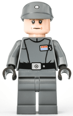 General Maximillian Veers - Officer Uniform, Imperial Officer Cap