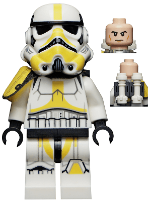 LEGO Imperial Artillery Stormtrooper (sw1157) Star Wars Minifigure