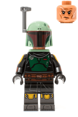 Boba Fett - Repainted Beskar Armor, Jet Pack, Rangefinder