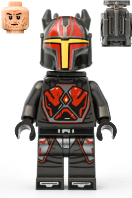 LEGO Gar Saxon (sw1162) Star Wars Minifigure