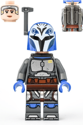LEGO Bo-Katan Kryze (sw1163) Star Wars Minifigure