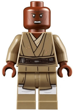 LEGO Mace Windu (Dark Tan Legs) (sw1165) minifigure