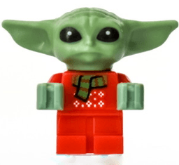 LEGO Din Grogu / The Child / 'Baby Yoda' (sw1173) minifigure