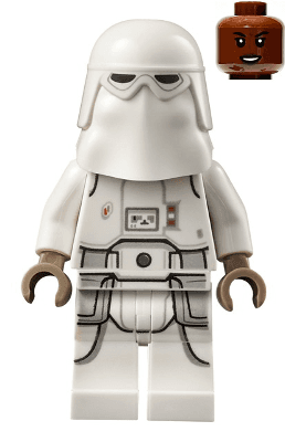 LEGO Snowtrooper (sw1180) Star Wars Minifigure