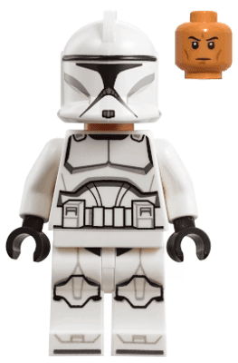 LEGO Clone Trooper (Phase 1) (sw1189) Star Wars Minifigure