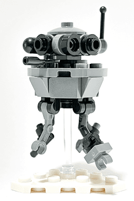 LEGO Imperial Probe Droid (sw1190) Star Wars Minifigure