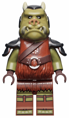 LEGO Gamorrean Guard (sw1196) Star Wars Minifigure