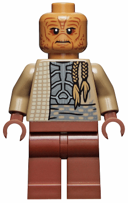 LEGO Weequay Guard (Reddish Brown Legs) (sw1197) Star Wars Minifigure