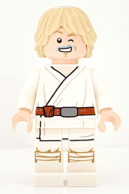LEGO Luke Skywalker (Tatooine Blue Milk on Mouth) (sw1198) Star Wars Minifigure