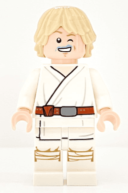 Luke Skywalker (Tatooine, White Legs, Blue Milk on Mouth)