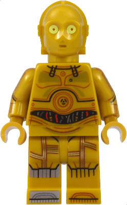 LEGO C-3PO (sw1201) Star Wars Minifigure