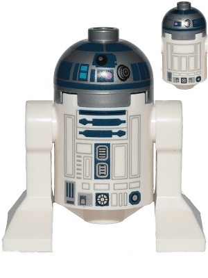 LEGO Astromech Droid R2-D2 (sw1202) Star Wars Minifigure