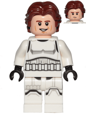 LEGO Han Solo (sw1204) Star Wars Minifigure