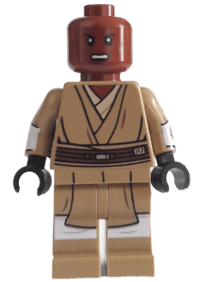 LEGO Mace Windu (Dark Tan Legs) (sw1205) Star Wars Minifigure