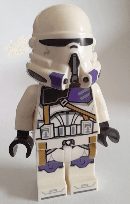 LEGO Clone Trooper Commander 187th Legion (Phase 2) (sw1206) Star Wars Minifigure