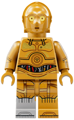 LEGO C-3PO (sw1209) Star Wars Minifigure