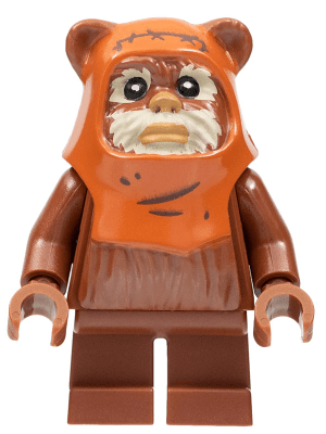 LEGO Wicket (Ewok) (sw1218) Star Wars Minifigure