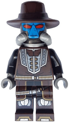 LEGO Cad Bane (sw1219) Star Wars Minifigure