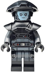 Imperial Inquisitor Fifth Brother - Black Uniform