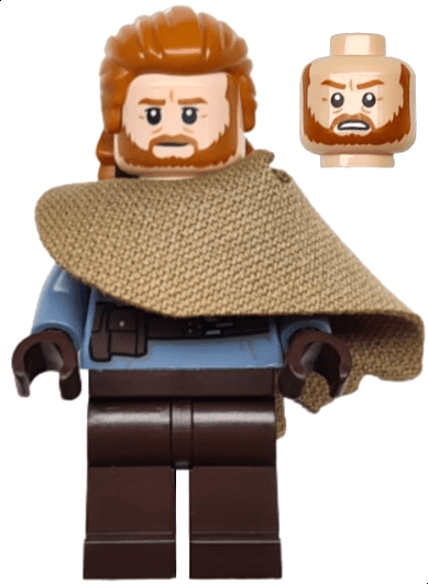 LEGO Ben Kenobi (sw1224) Star Wars Minifigure