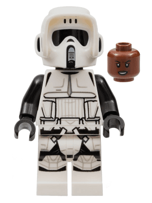 LEGO Imperial Scout Trooper (sw1229) Star Wars Minifigure