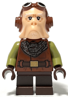 LEGO Kuiil (sw1244) Star Wars Minifigure