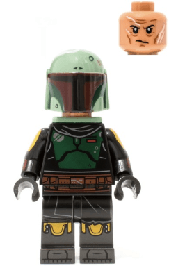 LEGO Boba Fett (sw1245) Star Wars Minifigure