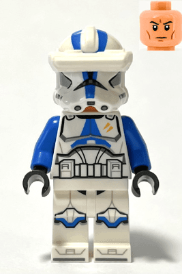LEGO Clone Trooper Specialist 501st Legion (Phase 2) (sw1248) Star Wars Minifigure