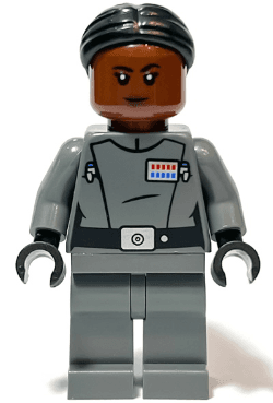 LEGO Vice Admiral Sloane (sw1250) Star Wars Minifigure