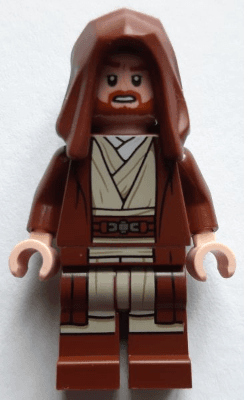 Obi-Wan Kenobi - Reddish Brown Robe and Hood