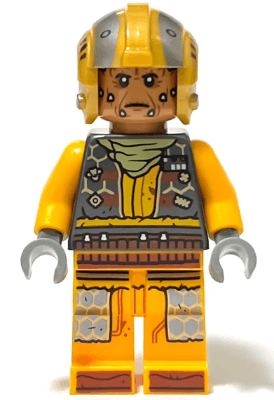 LEGO Snub Fighter Pilot (sw1256) Star Wars Minifigure