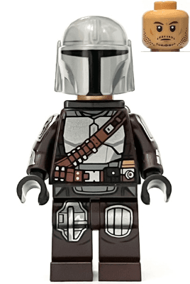 LEGO The Mandalorian / Din Djarin / 'Mando' (sw1258) Star Wars Minifigure