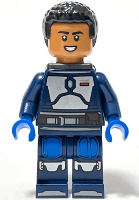 LEGO Mandalorian Fleet Commander (sw1259) Star Wars Minifigure