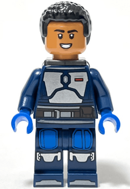 Mandalorian Fleet Commander - Hair