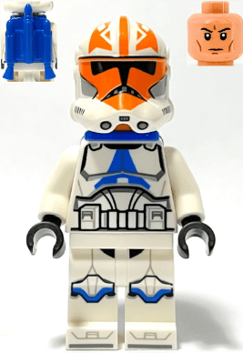 LEGO Clone Trooper 501st Legion 332nd Company (Phase 2) (sw1276) Star Wars Minifigure