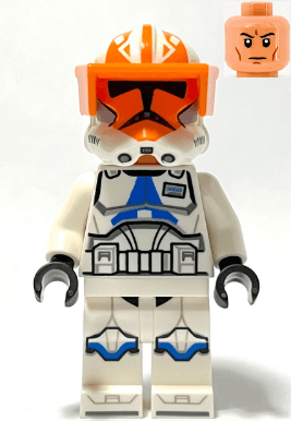 LEGO Clone Captain Vaughn 501st Legion 332nd Company (Phase 2) (sw1277) Star Wars Minifigure